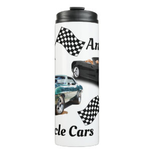 Muscle Cars Thermal Tumbler