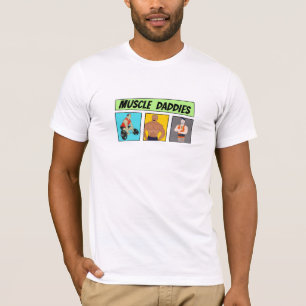 Muscle Daddies Comics T-Shirt