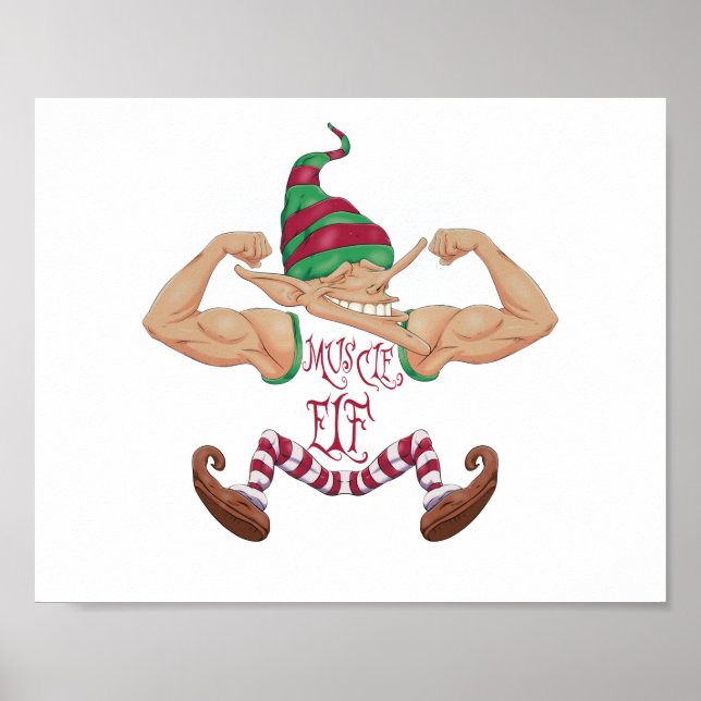Muscle Elf Poster (Front)