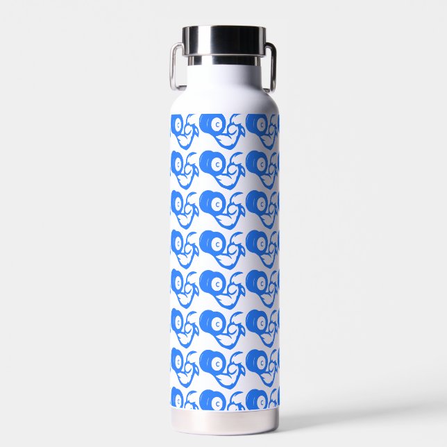 Muscle Flame - Biceps Strength and Energy Water Bottle (Front)