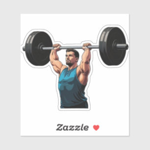Muscle Gain Stickers – Perfect for Bodybuilders
