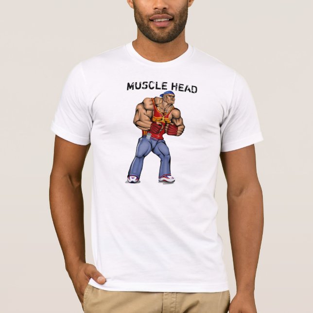 MUSCLE HEAD T-Shirt (Front)
