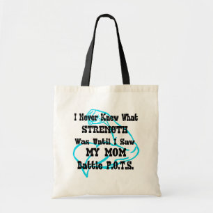 Muscle/I Never Knew...Mom Tote Bag