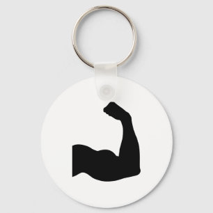 Muscle Keychain