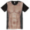 Muscle Man Six Pack Torso Light Skin