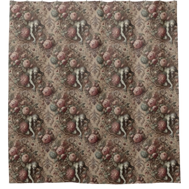 Muscle Memory – Gothic Victorian Floral Design (Front)