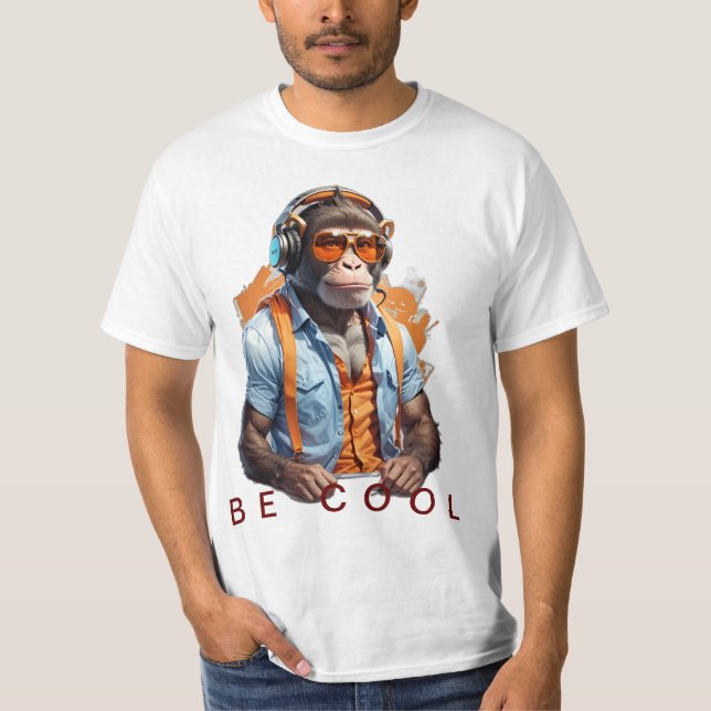 Muscle Monkey Tshirt (Front)
