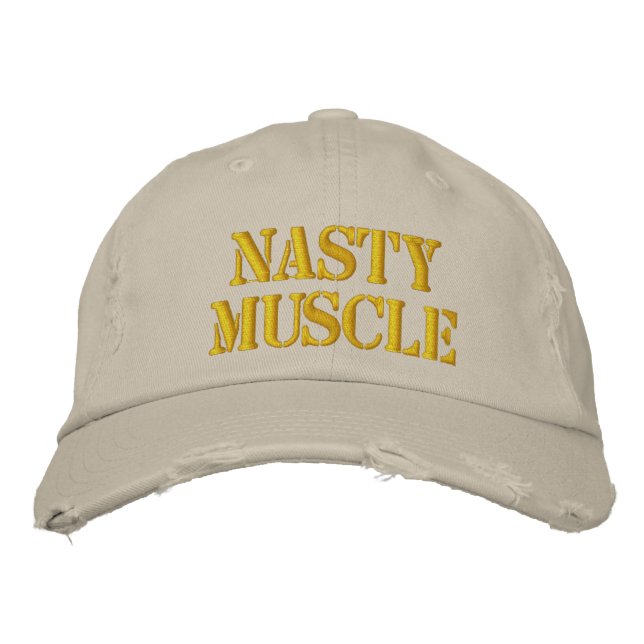 Muscle Nasty Casquette (Devant)