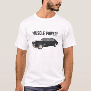 Muscle Power: Chevelle 3D Model: T-Shirt