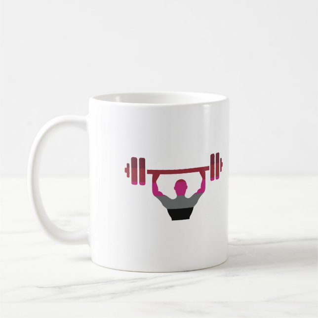 Muscle Pride Coffee Mug (Left)