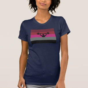 MUSCLE PRIDE FLAG T-Shirt