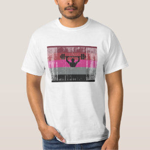 MUSCLE PRIDE FLAG T-Shirt