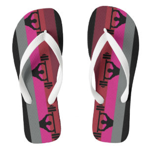Muscle Pride Flip Flops