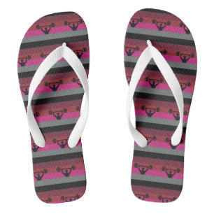 Muscle Pride Flip Flops