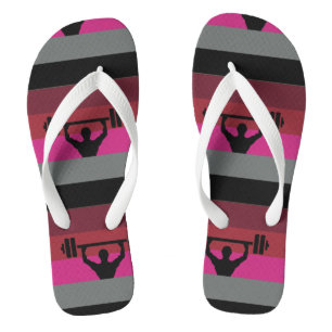 Muscle Pride Flip Flops