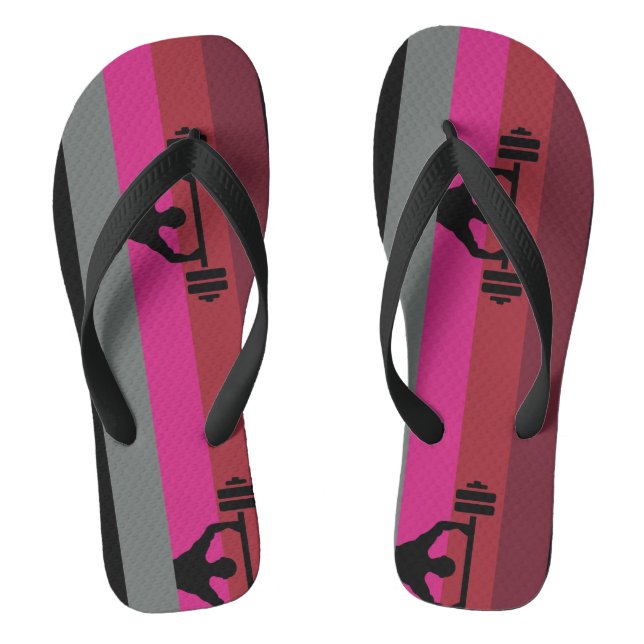 Muscle Pride Flip Flops (Footbed)