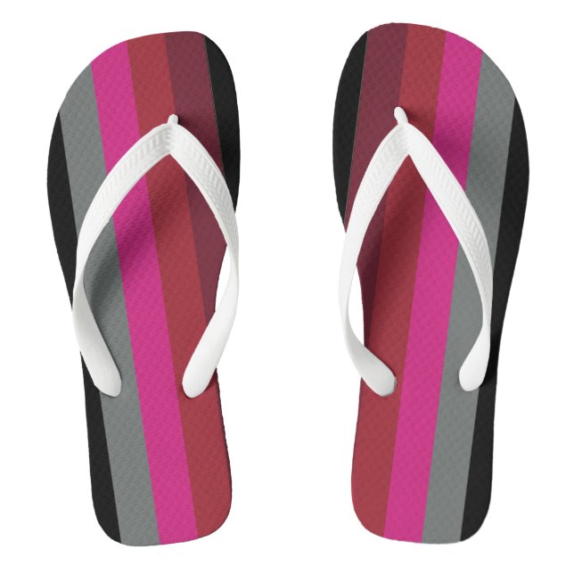 Muscle Pride Flip Flops (Footbed)