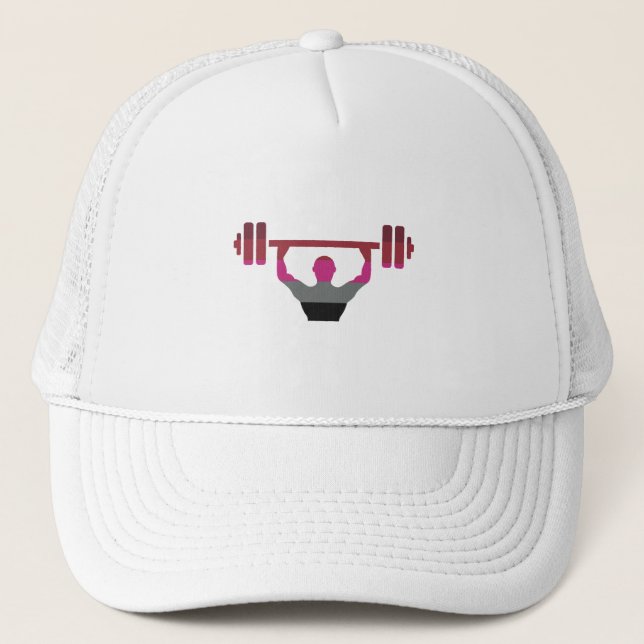 Muscle Pride Trucker Hat (Front)