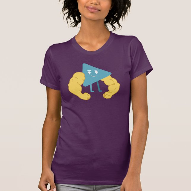 Muscle Selby T-Shirt (Front)