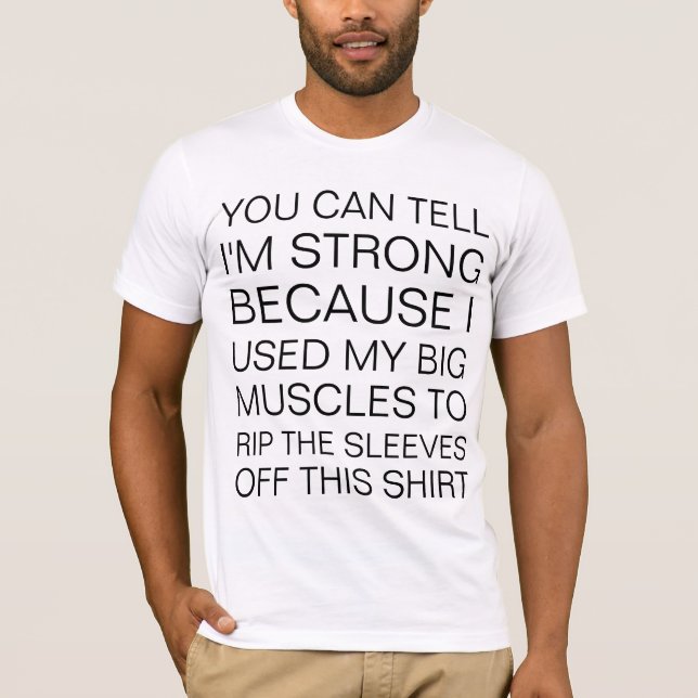 muscle shirt (Front)