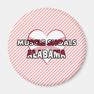 Muscle Shoals, Alabama Magnet