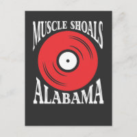 Muscle Shoals Alabama - Music Vinyl Record Gift