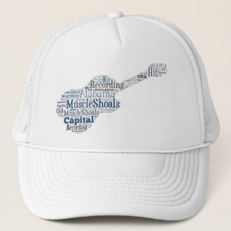 Muscle Shoals, Alabama, trucker's cap