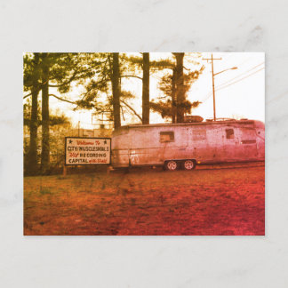 Muscle Shoals Post Card - retro look