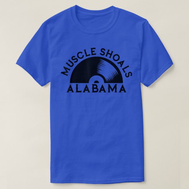 Muscle Shoals Shirt Alabama Recording Studio Music (Design Front)