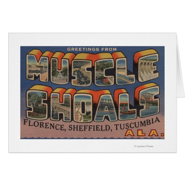 Muscle Shoes, Alabama - Grandes Scènes de Lettre (Devant horizontal)