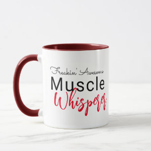 Muscle Whisperer Docteur Pun drôle idée cadeau Mug