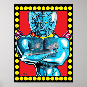 Musclemen from Mars™: Mermaster™ Poster