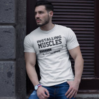 Muscles Funny Geek