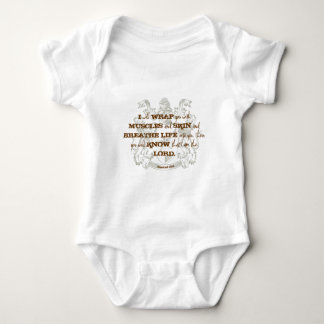 Muscles & Life Baby Bodysuit