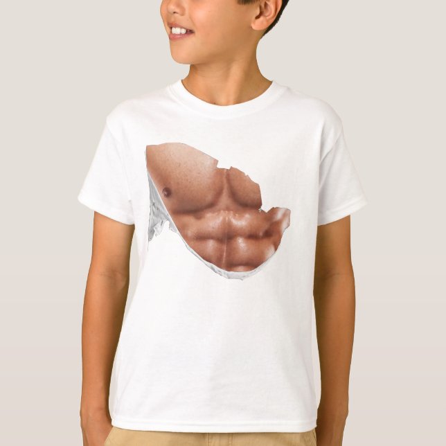 Muscles T-Shirt (Front)
