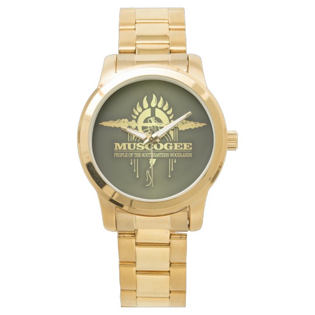 Muscogee 2o watch (Front)