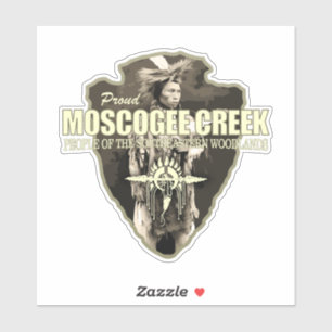 Muscogee Creek (arrowhead)