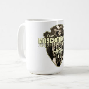 Muscogee Creek (arrowhead) Coffee Mug