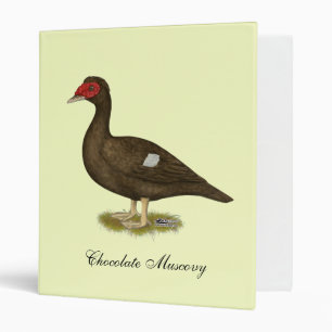 Muscovy Duck Chocolate Binder