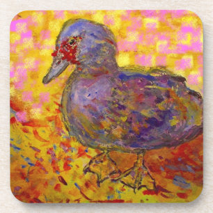 Muscovy Duck Coaster