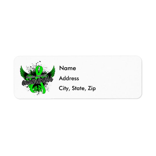 Muscular Dystrophy Awareness 16 Return Address Label