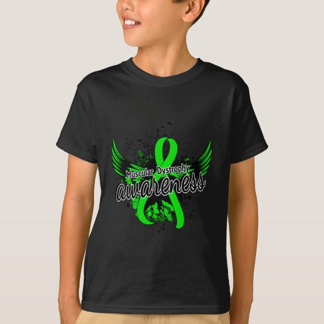 Muscular Dystrophy Awareness 16 T-Shirt (Front)