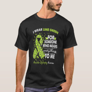 Muscular Dystrophy Awareness Warrior Support I Wea T-Shirt