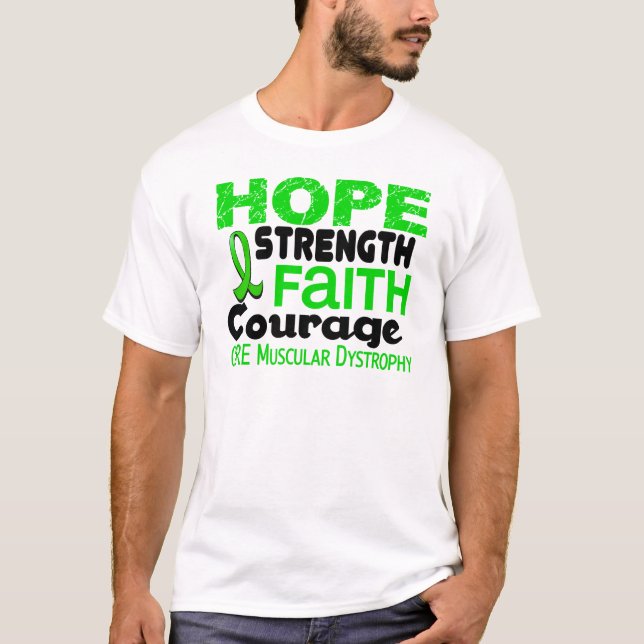 Muscular Dystrophy HOPE 3 T-Shirt (Front)
