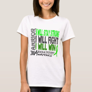 Muscular Dystrophy Warrior T-Shirt