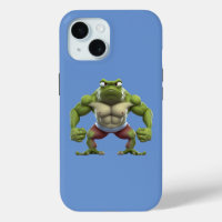 Muscular Frog, Strong Muscular Bodybuilding Frog