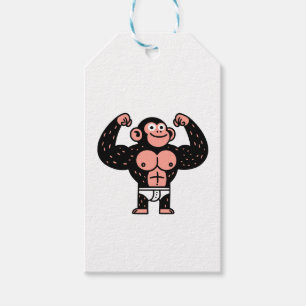 Muscular Gift Tags