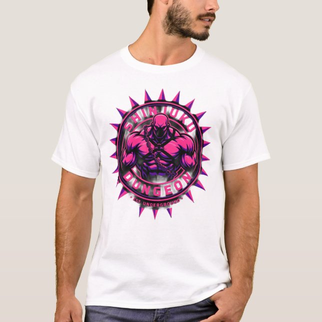 muscular man T-Shirt (Front)