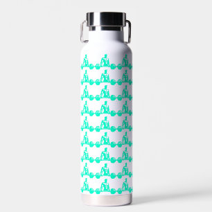 Muscular Power - Bodybuilder Strength and Fitness Water Bottle