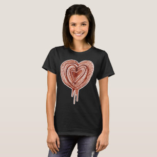 Muscular Pump (heart) drawing T-Shirt